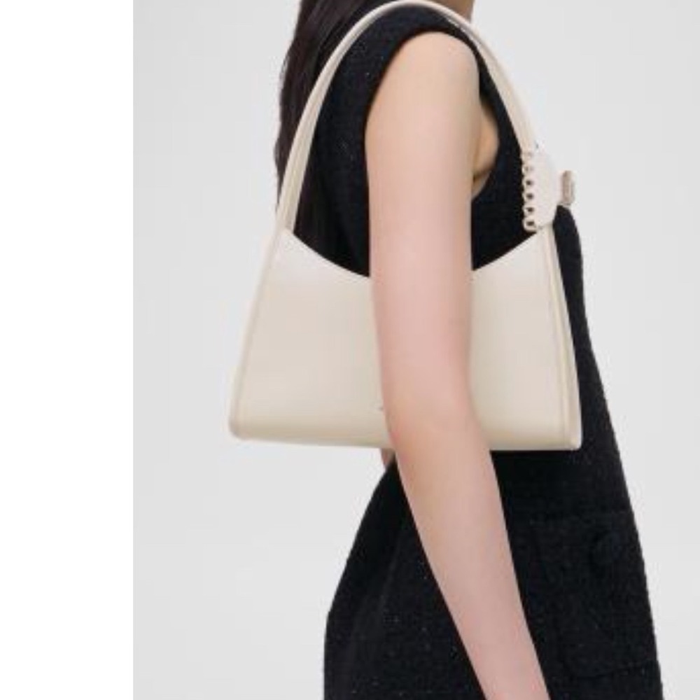Marc Jacobs "Glam'‎ Clam Clip shoulder  bag - Picture 2 of 7